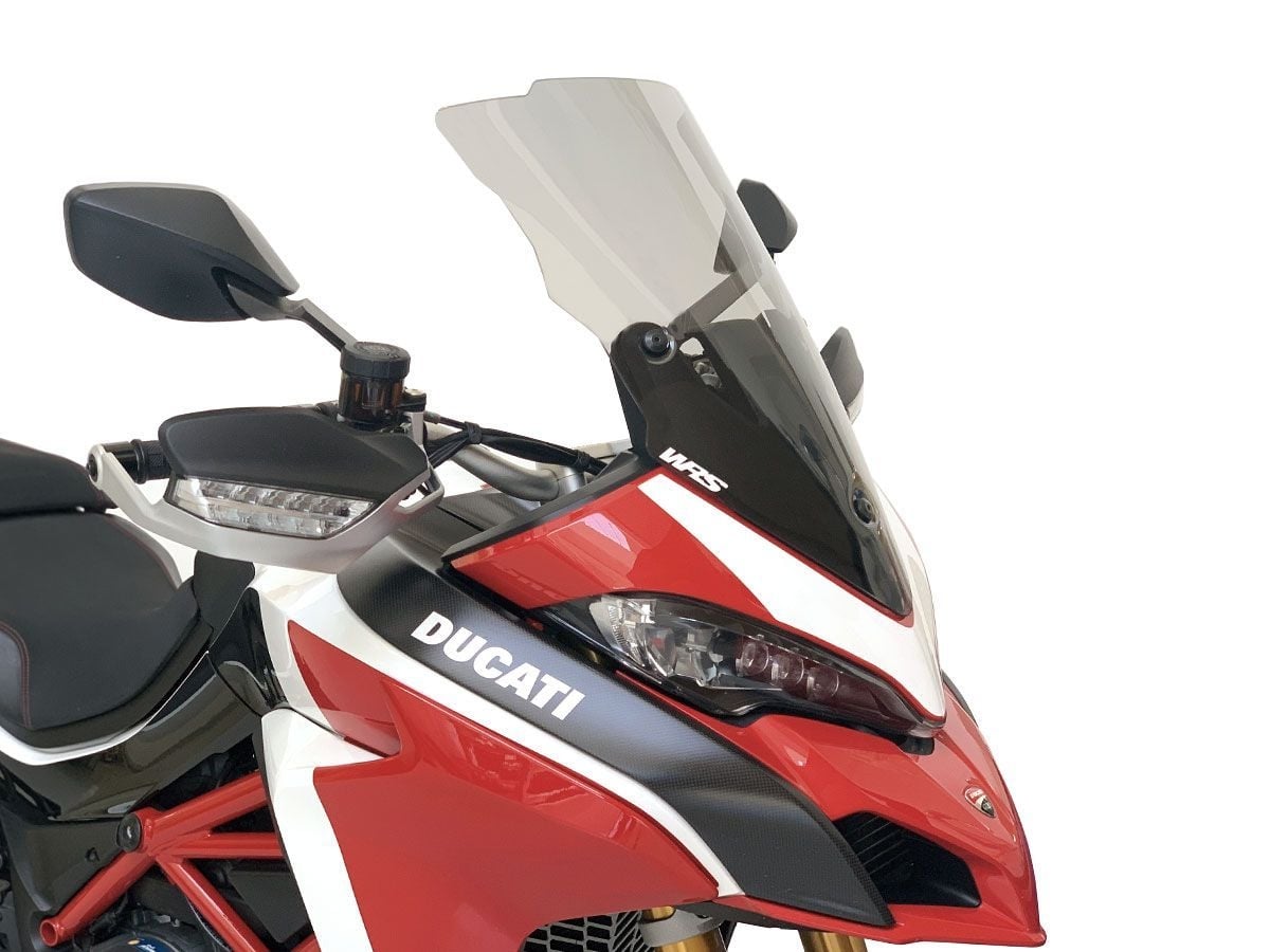 WRS Tur Tipi Ön Cam Füme Ducati Multistrada V2 / S 2022-2024