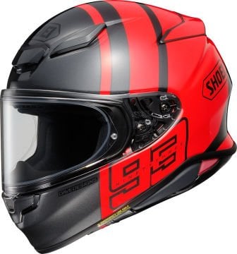 Shoei NXR 2 MM93 Collection Track TC-1 Kask