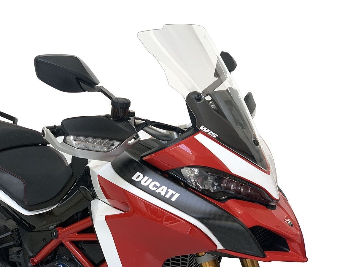WRS Tur Tipi Ön Cam Şeffaf Ducati Multistrada V2 / S 2022-2024