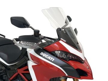 WRS Tur Tipi Ön Cam Şeffaf Ducati Multistrada V2 / S 2022-2024