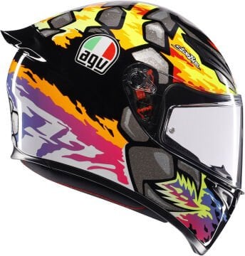 AGV K-1 S Bezzecchi 2023 Kapalı Kask