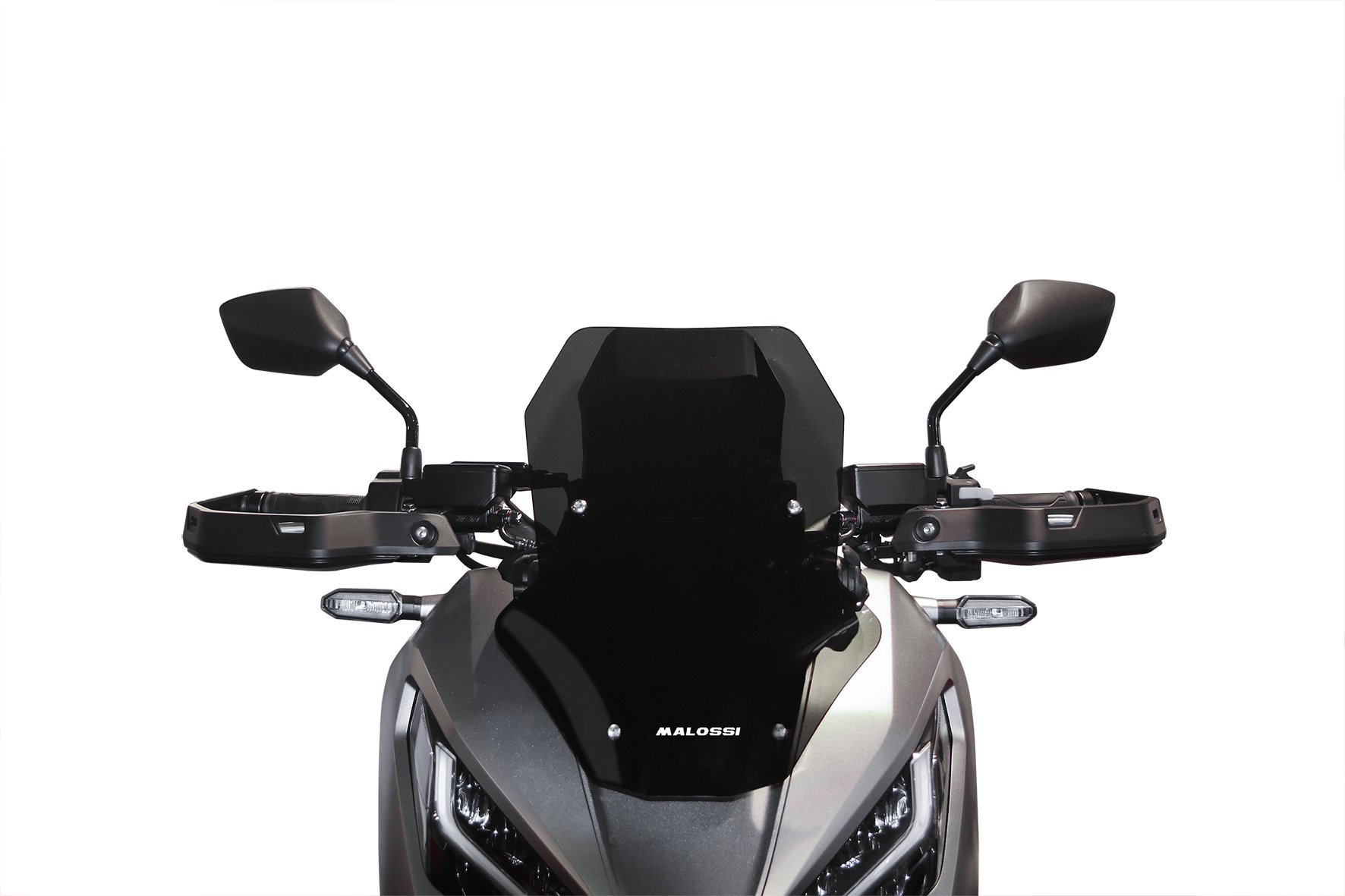 Honda X adv-750 2021 ve üstü Malossi Spor Ön Cam Siyah 31 x 44 x 0.3cm