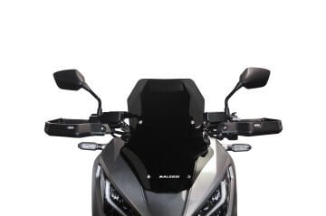 Honda X adv-750 2021 ve üstü Malossi Spor Ön Cam Siyah 31 x 44 x 0.3cm