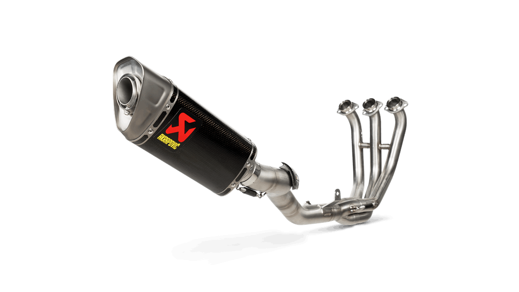 Yamaha Tracer 9 / GT-GT+ 2021-2024 Akrapovic Egzoz Full Sistem Karbon