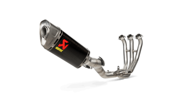 Yamaha Tracer 9 / GT-GT+ 2021-2024 Akrapovic Egzoz Full Sistem Karbon