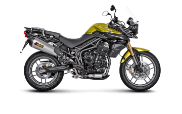Triumph Tiger 800 Akrapovic Egzoz 11-15 Slip On Titanyum