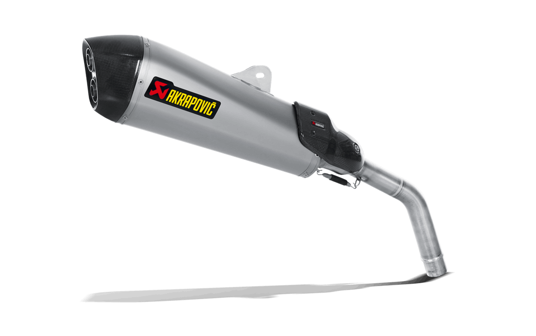 Triumph Tiger 800 XC/XR/XRx/XCx 2011-2015 Akrapovic Egzoz Slip On Titanyum