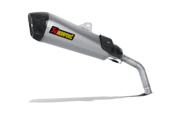 Triumph Tiger 800 Akrapovic Egzoz 11-15 Slip On Titanyum