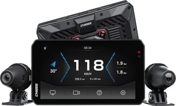 CHIGEE AIO-5 EVO CarPlay Android Auto ve Çift Kameralı Ekran