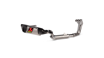 Yamaha Tracer 9 / GT 2021 Akrapovic Titanyum Egzoz