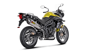 Triumph Tiger 800 Akrapovic Egzoz 11-15 Slip On Titanyum