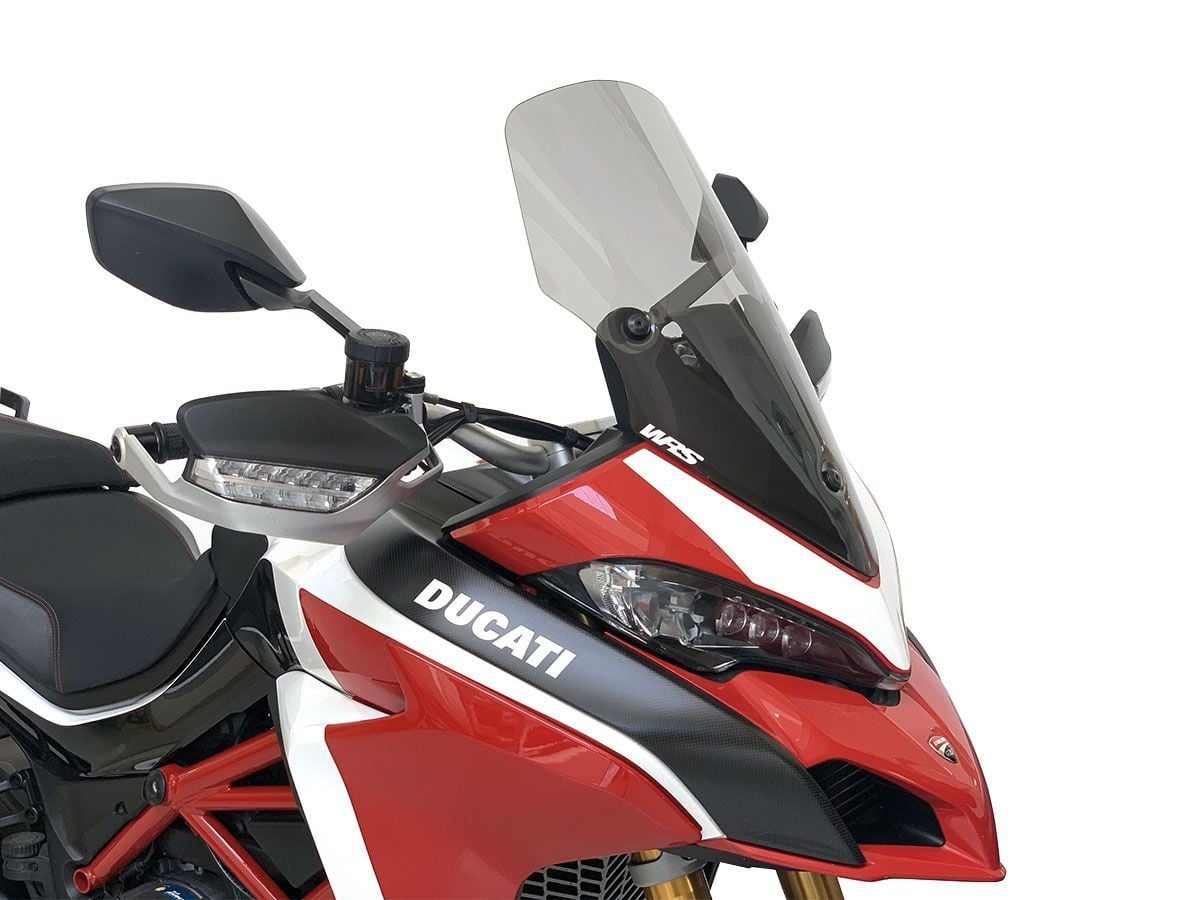 WRS Ön Cam Intermedio Füme Ducati Multistrada V2 / S 2022-2024