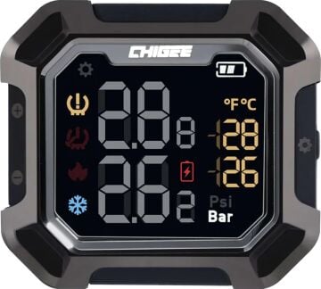 CHIGEE MFP0073 G3 Lastik Basınç ve Sıcaklık İzleme Sistemi