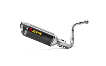 BMW G310R Akrapovic Racing Egzoz Sistemi Karbon Fiber