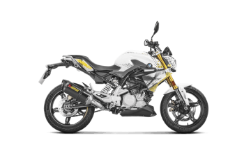 BMW G310R /G310GS 2017-2024 Akrapovic Racing Egzoz Sistemi Karbon