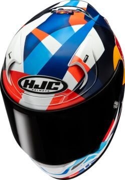 HJC RPHA 12 Red Bull Misano GP 2 Kapalı Kask