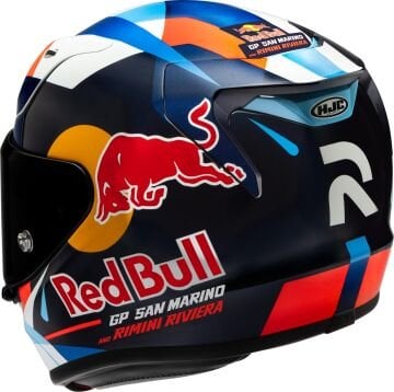 HJC RPHA 12 Red Bull Misano GP 2 Kapalı Kask