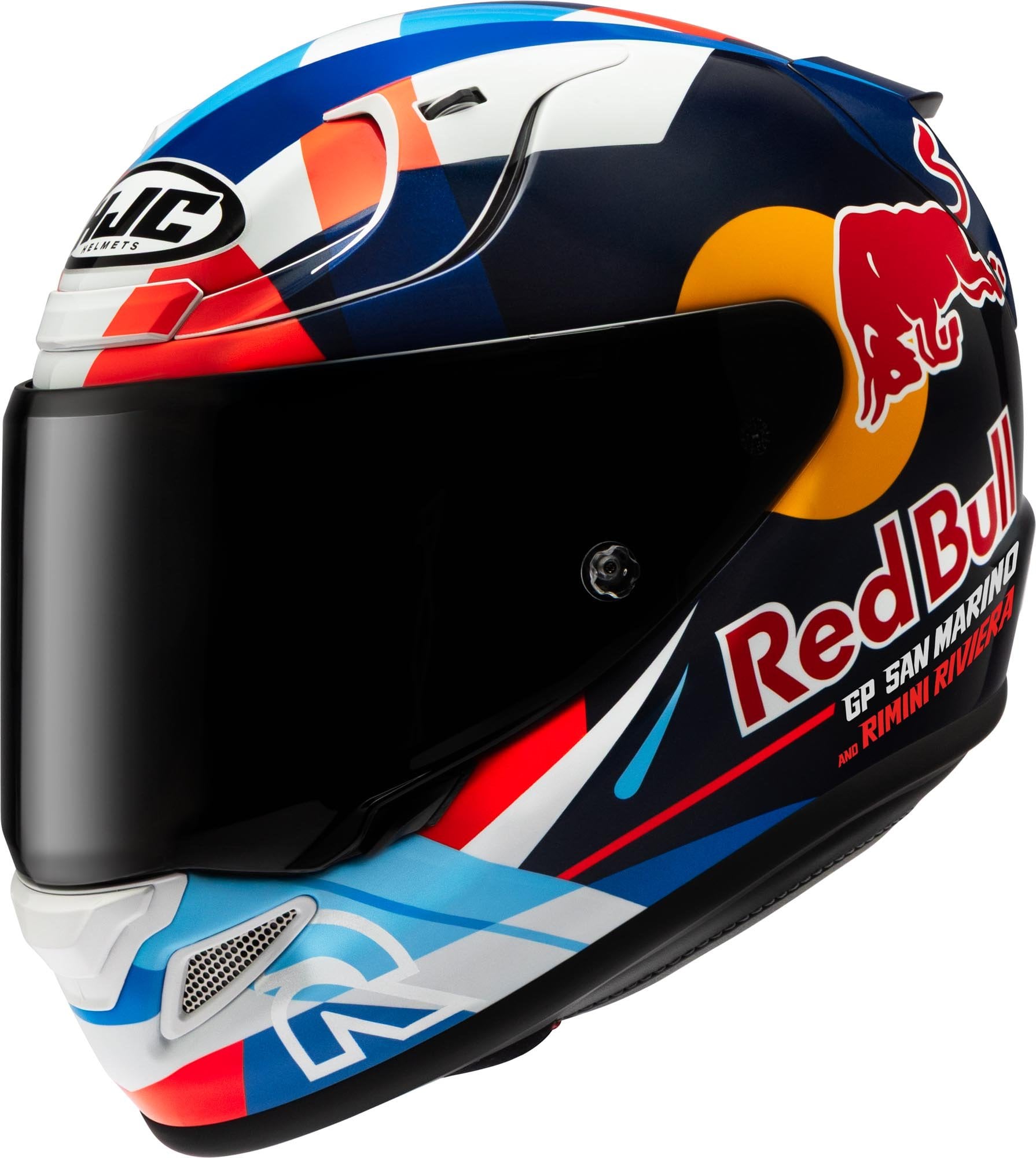 HJC RPHA 12 Red Bull Misano GP 2 Kapalı Kask