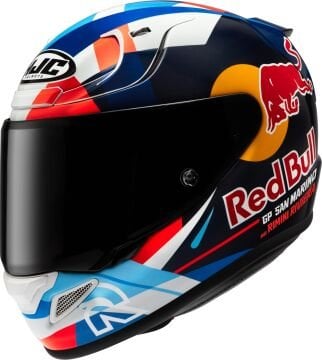 HJC RPHA 12 Red Bull Misano GP 2 Kapalı Kask