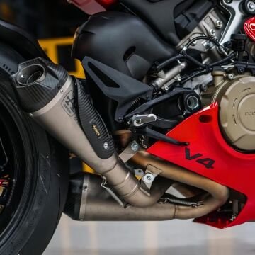 Ducati Panigale V4 / S 2018-23 Arrow Slip-On Egzoz ve Up Map