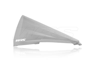 WRS Yüksek Yarış Tipi Ön Cam Füme +30Mm Ducati Panigale V4 / S 2020-2024