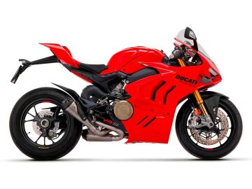 Ducati Panigale V4 / S 2018-23 Arrow Slip-On Egzoz ve Up Map