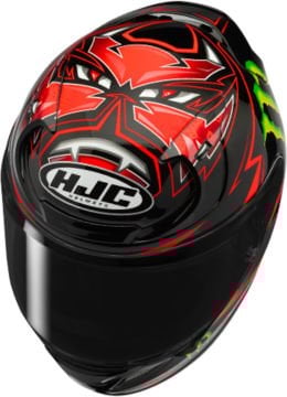HJC RPHA 12 Quartararo Kapalı Kask