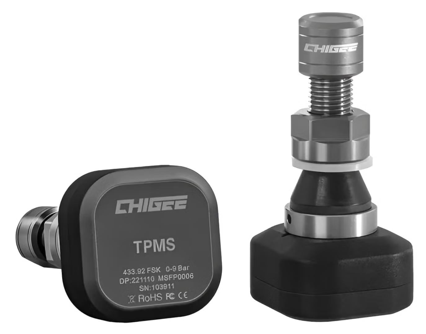 CHIGEE MFP0018 Dahili Lastik Basınç Sensörü Seti