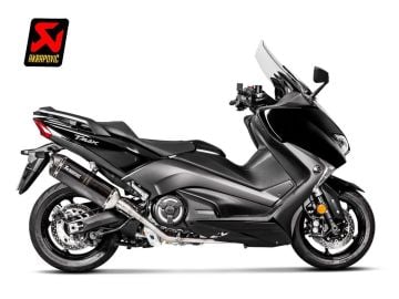 Yamaha T-MAX 530 2017-2020 Akrapovic Racing Line (Carbon) Full Sistem Egzoz