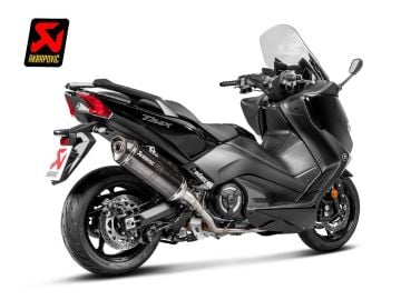 Yamaha T-MAX 530 2017-2020 Akrapovic Racing Line (Carbon) Full Sistem Egzoz