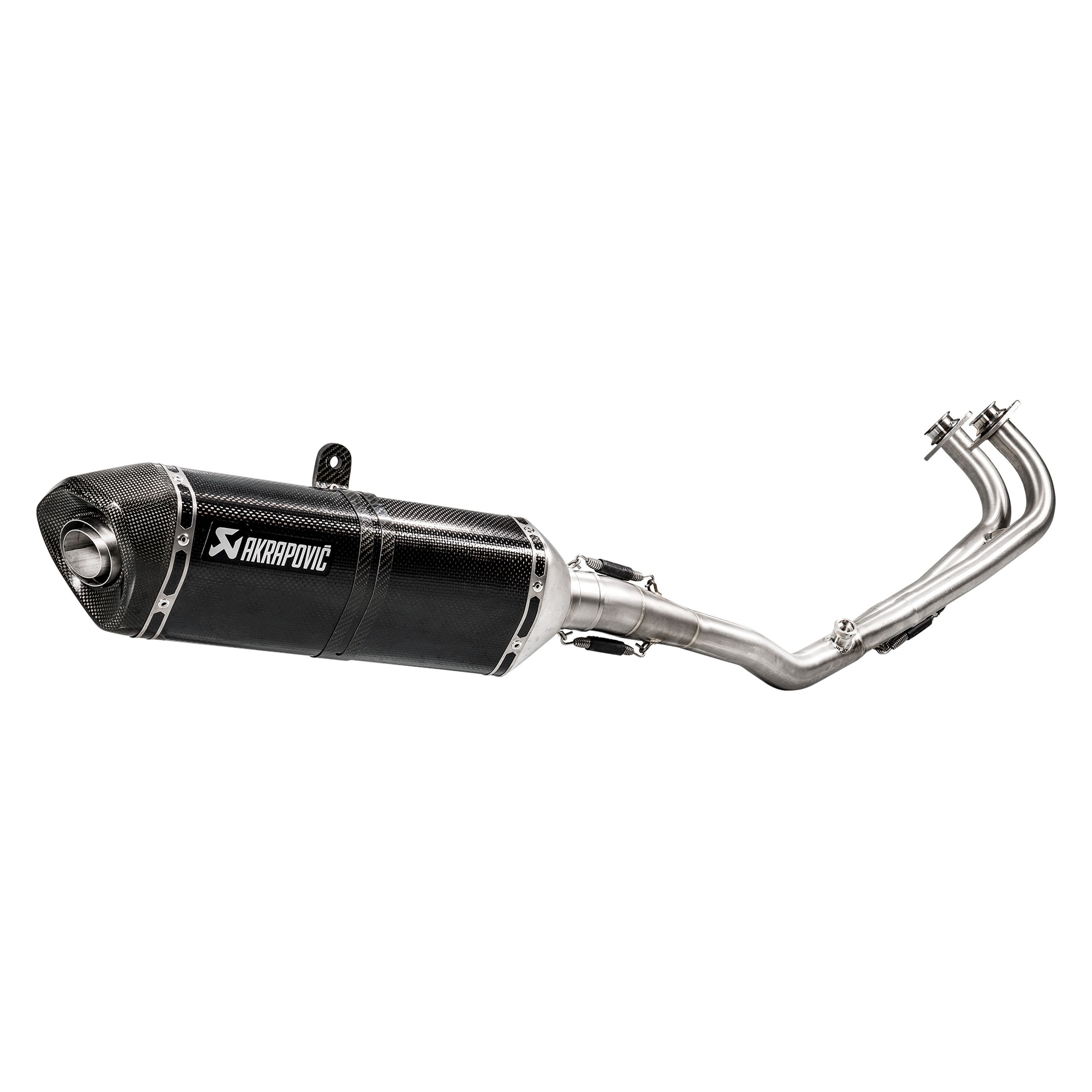Yamaha T-MAX 530 2017-2020 Akrapovic Racing Line (Carbon) Full Sistem Egzoz