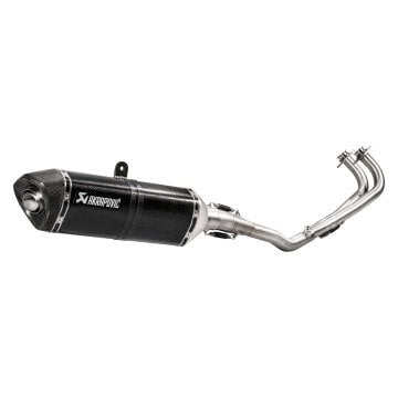 Yamaha T-MAX 530 2017-2020 Akrapovic Racing Line (Carbon) Full Sistem Egzoz