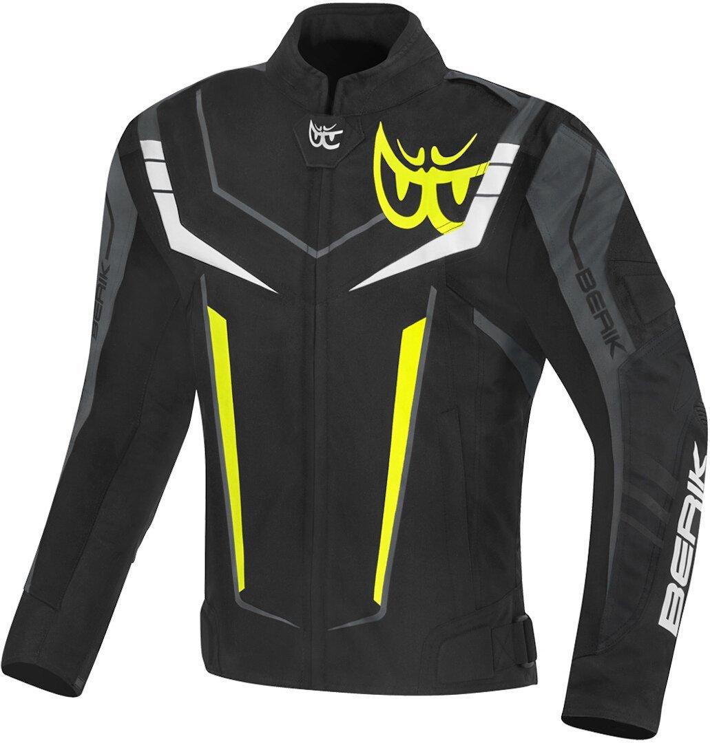 Berik Radic Evo Plus Waterproof Motosiklet Mont Siyah/Beyaz/Sarı/Gri
