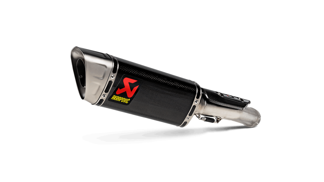 Honda CBR 1000RR-R / SP 2020-2024 Akrapovic Egzoz Slip-On Karbon S-H10SO24-APC