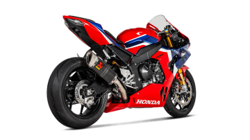 Honda CBR 1000RR-R / SP 2020-2024 Akrapovic Egzoz Slip-On Karbon S-H10SO24-APC