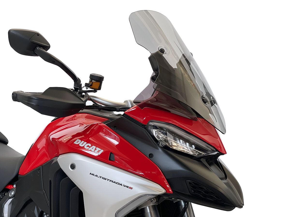 WRS Ön Cam Caponord Füme Ducati Multistrada V4 / S / Sport / Rally 2020-2026