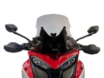 WRS Tur Tipi Ön Cam Koyu Füme Ducati Multistrada V4 Pikes Peak 2022-2026