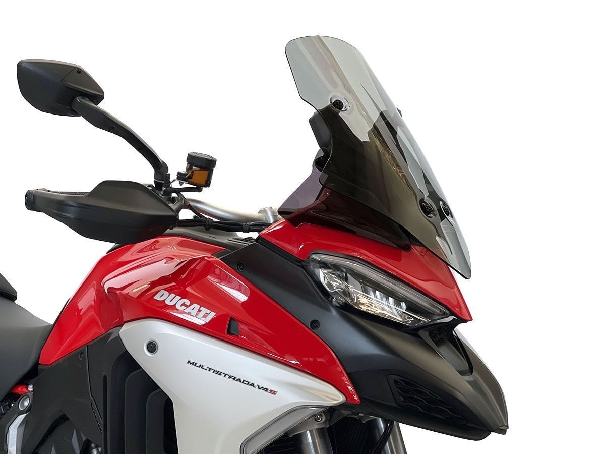 WRS Tur Tipi Ön Cam Koyu Füme Ducati Multistrada V4 Pikes Peak 2022-2026
