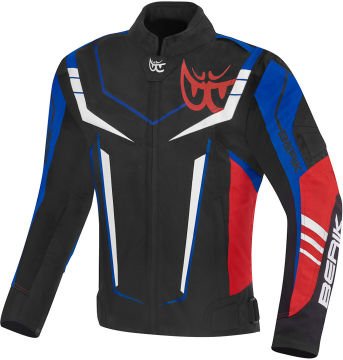 Berik Radic Evo Plus Waterproof Motosiklet Mont Siyah/Beyaz/Mavi/Kırmızı