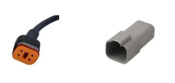 CHIGEE MFP0054 Harley-Davidson 4 Pin OBD Adaptör Kablosu