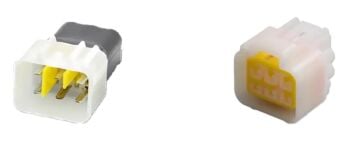CHIGEE MFP0046 Delphi ve Benelli 6 Pin OBD Adaptör Kablosu