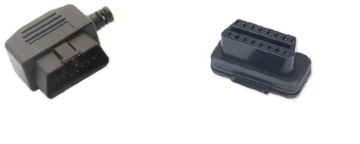 CHIGEE MFP0039 Triumph, CFMOTO, Kymco ve Kawasaki 16 Pin OBD Adaptör Kablosu