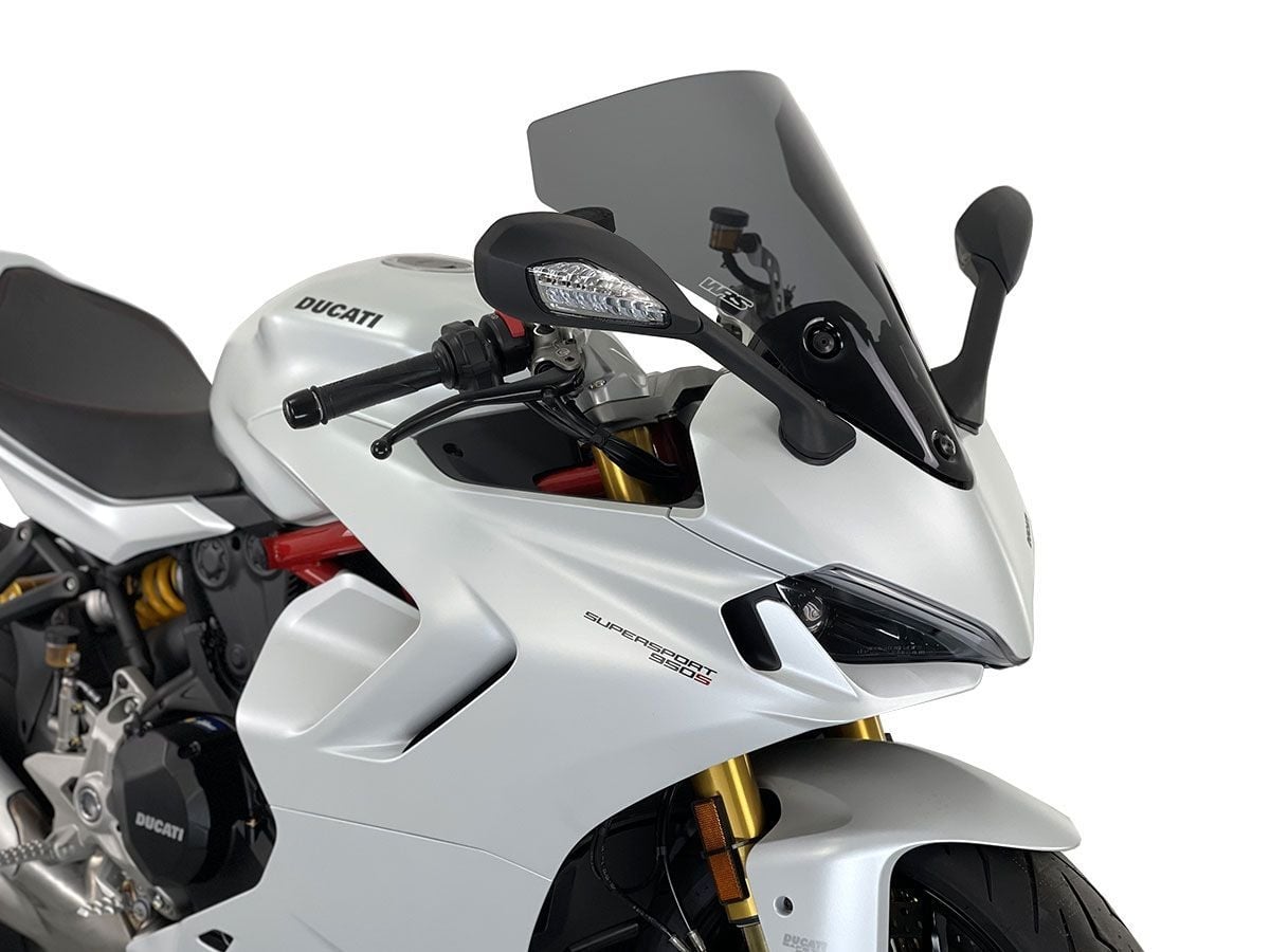 WRS Tur Tipi Ön Cam Koyu Füme Ducati Supersport 950 / S 2021-2024