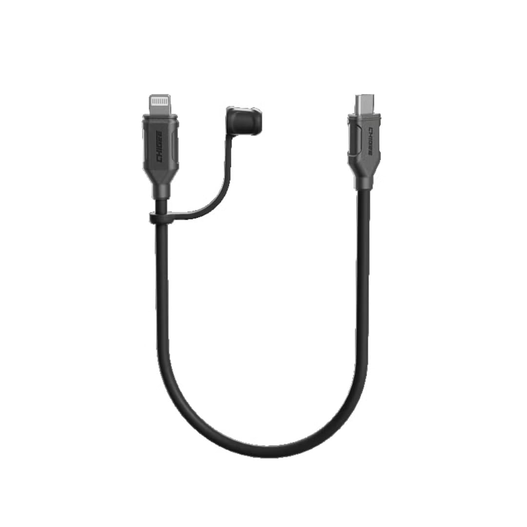 CHIGEE MFP0096 TR100 CG2 USB-C – Lightning Şarj Kablosu 30 cm