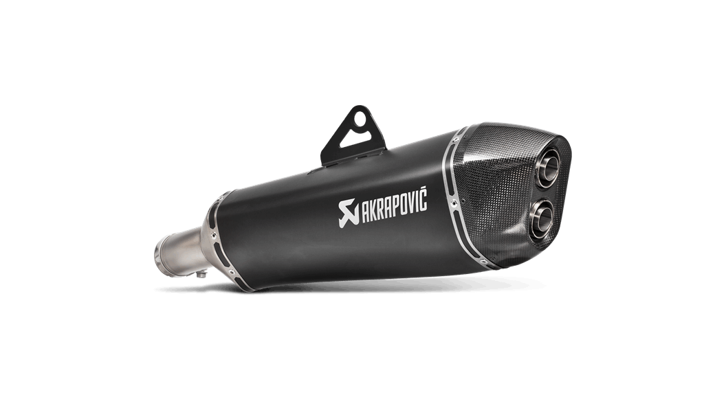 BMW F700GS / F650GS / F800GS Akrapovic Slip-On Egzoz