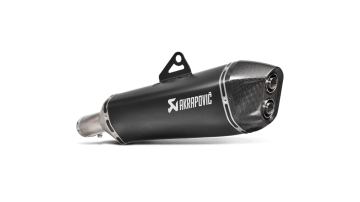 BMW F700GS / F650GS / F800GS Akrapovic Slip-On Egzoz