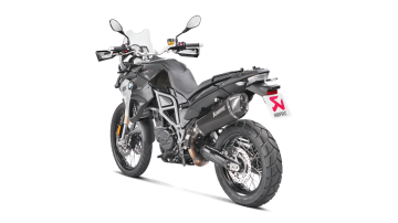 BMW F700GS / F650GS / F800GS Akrapovic Slip-On Egzoz
