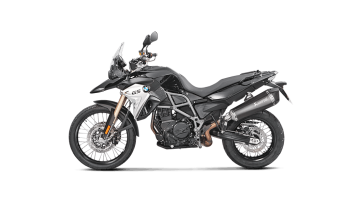 BMW F700GS / F650GS / F800GS Akrapovic Slip-On Egzoz