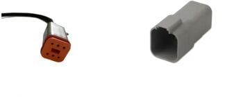 CHIGEE MFP0047 Harley-Davidson 6 Pin OBD Adaptör Kablosu