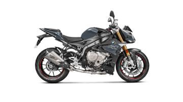 BMW S1000XR / S1000R Akrapovic Headers